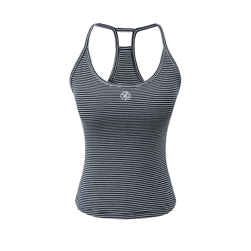 Sleeveless U-Neck Camisole Top