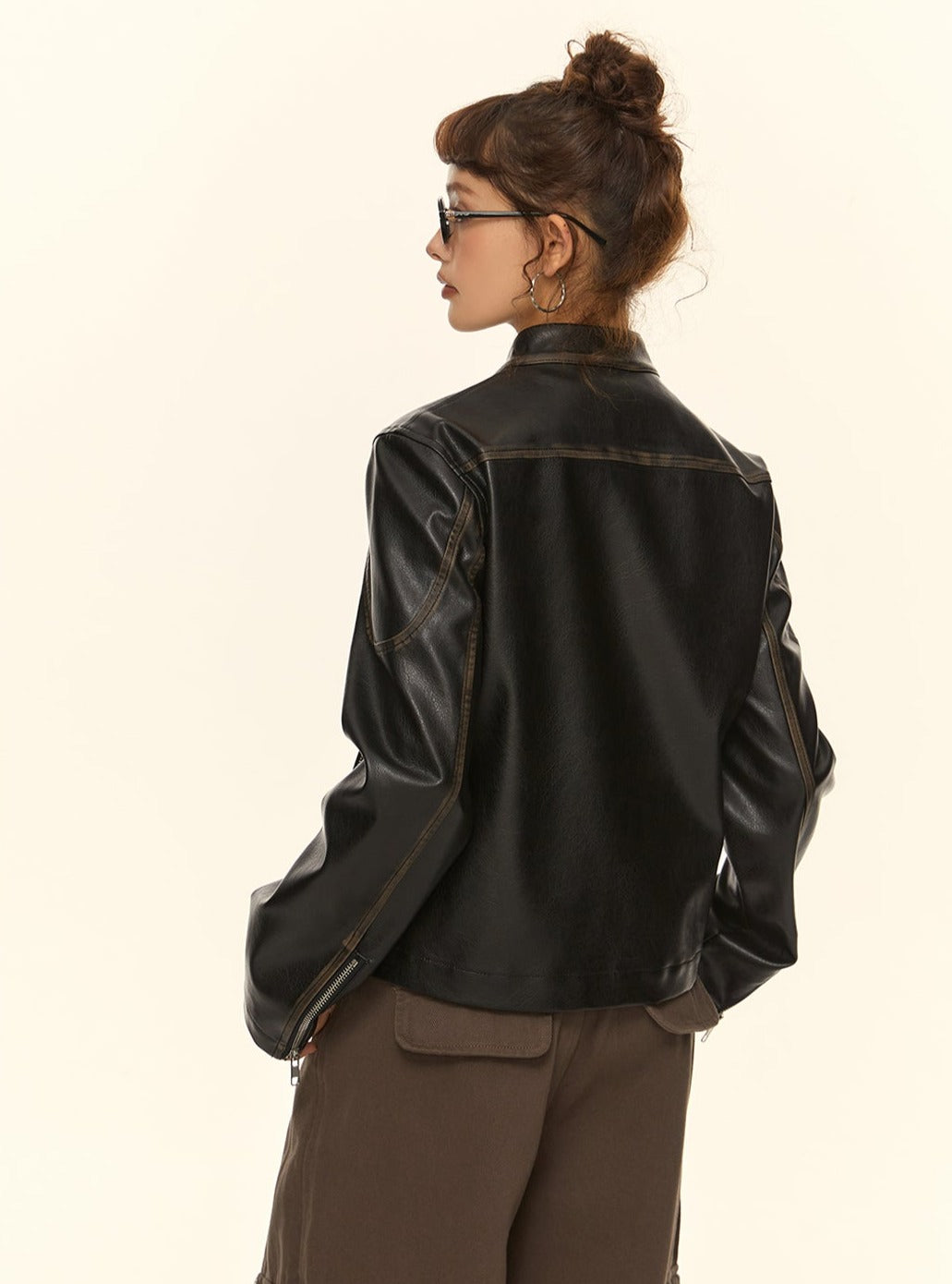 American Retro Leather Jacket