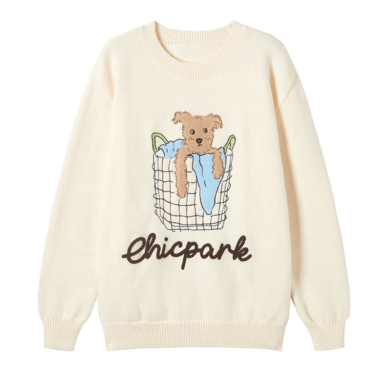 Sweet Vintage Bear Top