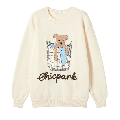 Sweet Vintage Bear Top