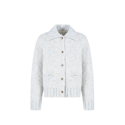 Velvet Wood Grain Cardigan