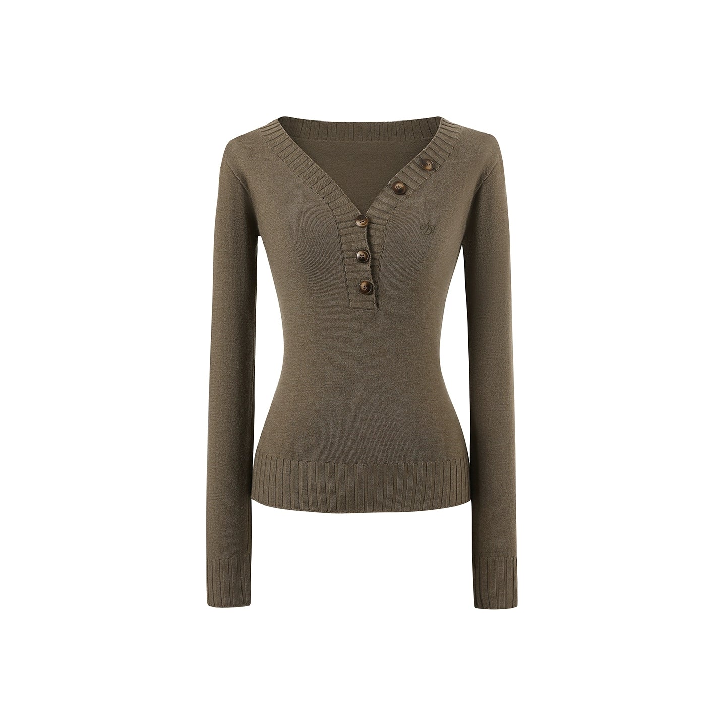 Slim Knitted Base Shirt