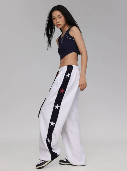 American Street Hip-Hop Slacks Pants