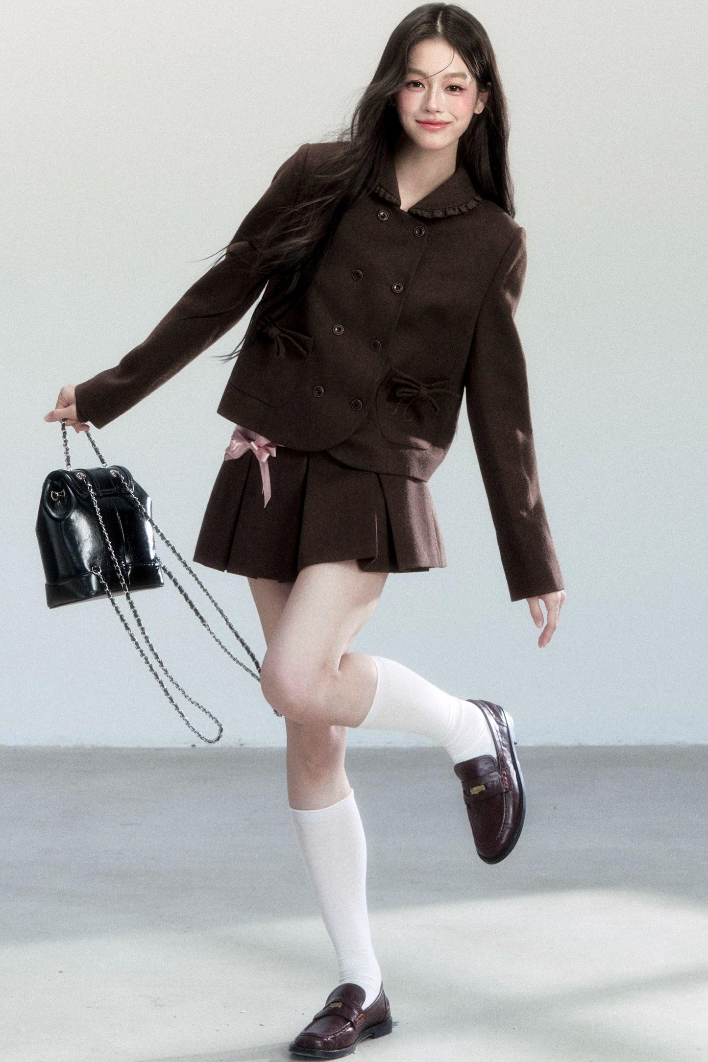 Warm Butterfly Suit Bow Set-Up