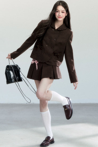 Warm Butterfly Suit Bow Set-Up