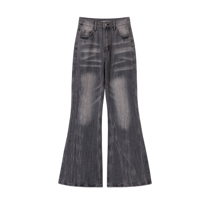 Retro Loose Drape Floor-length Pants