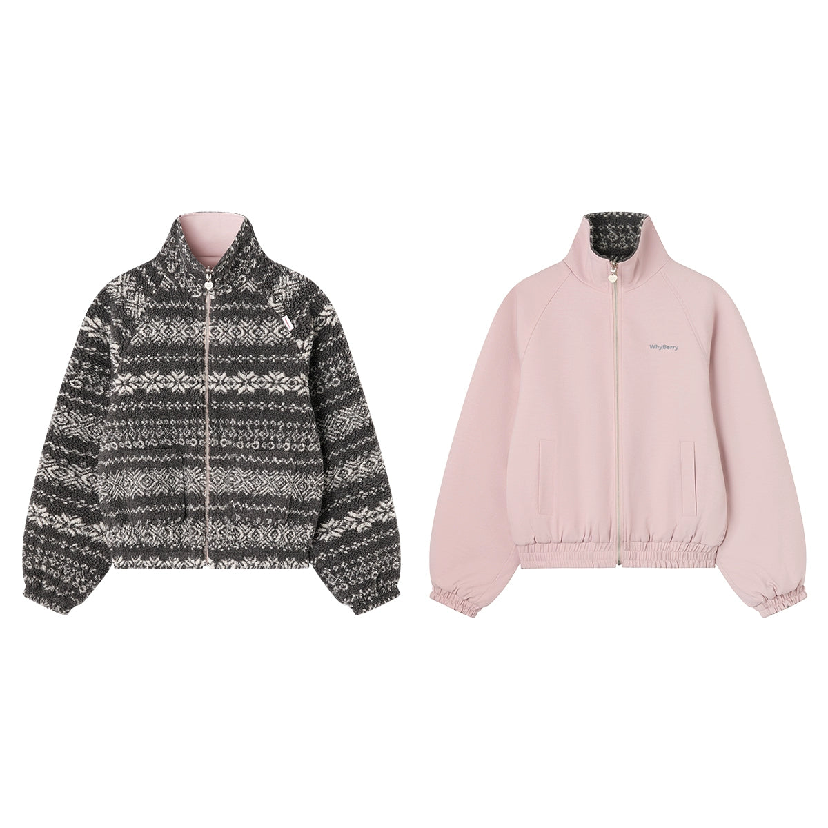 Fair Island Reversible Jacket