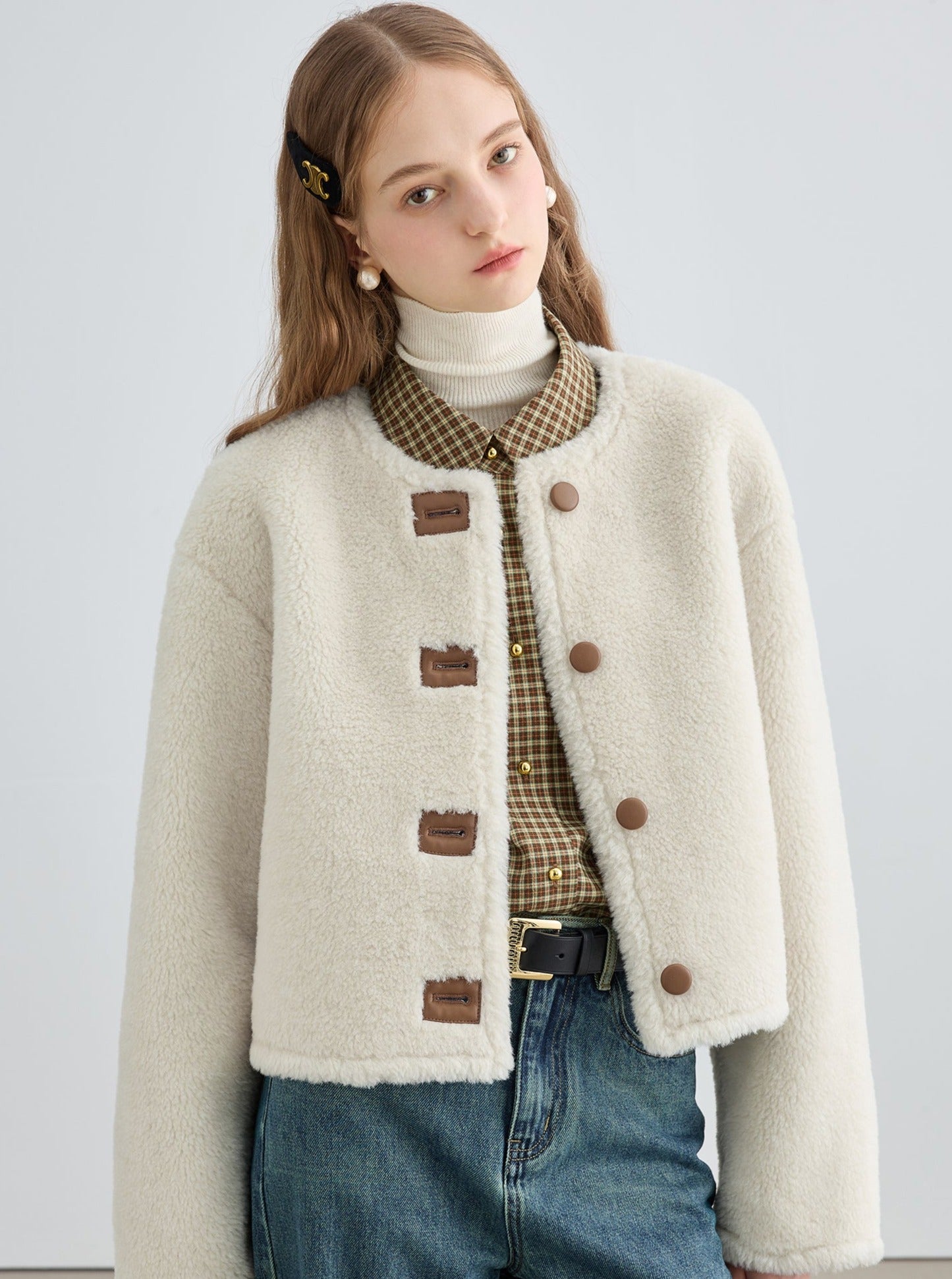 Lamb Fur Jacket