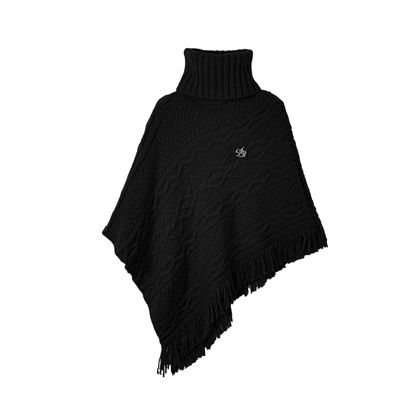 Cable Knit Tassel Sweater