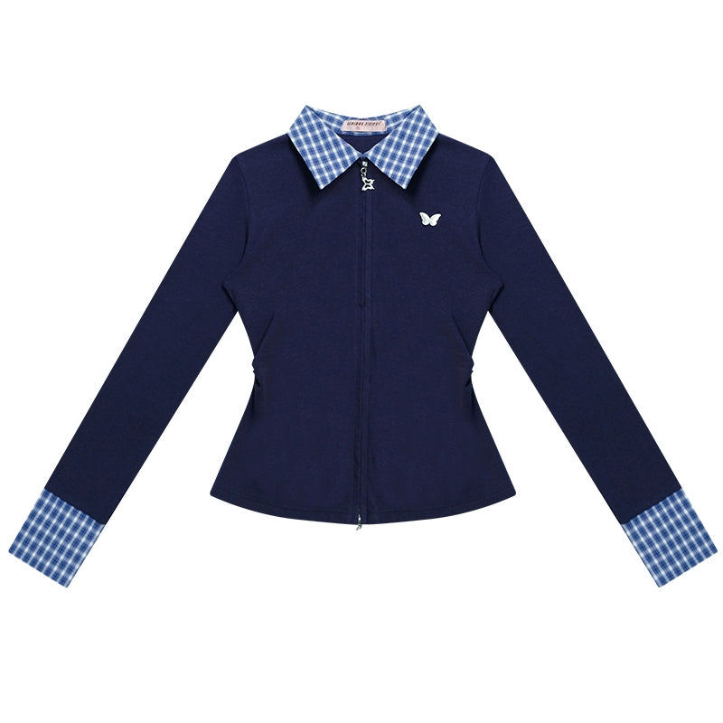 American Luxury Dark Blue Shirt