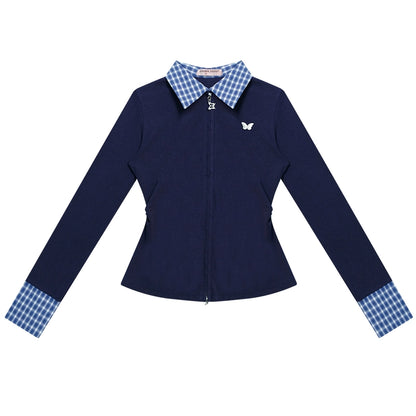 American Luxury Dark Blue Shirt