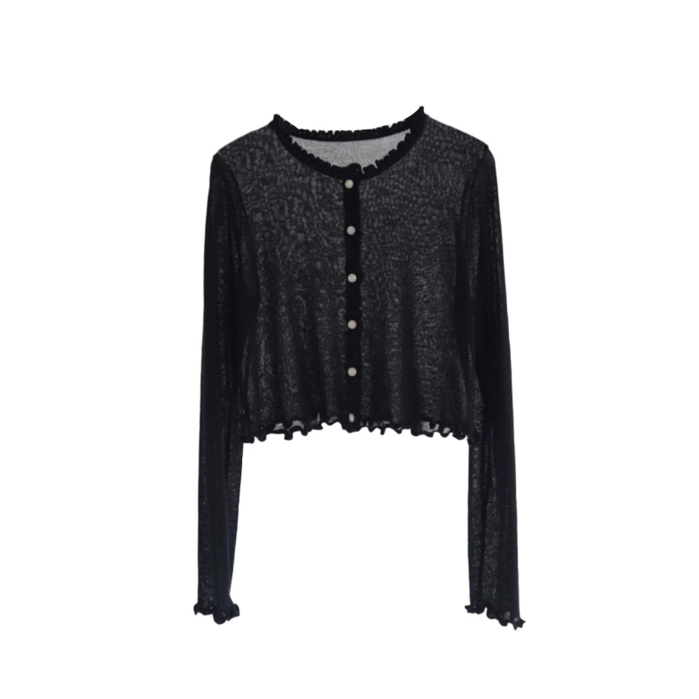 Halter Mullet Dress Cardigan Set-Up