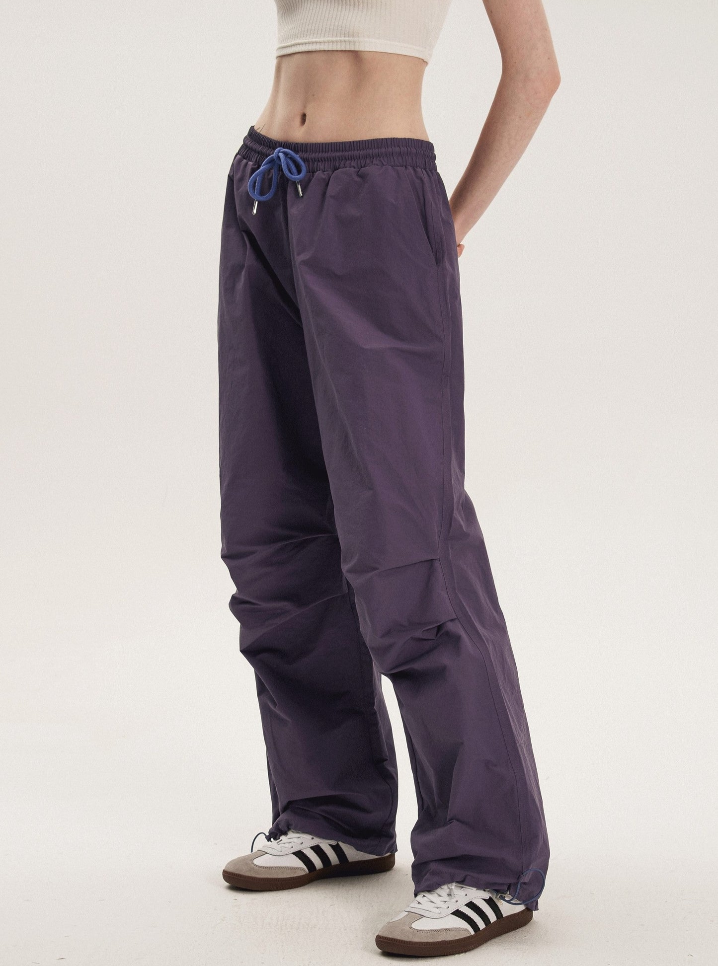 American loose straight cargo pants