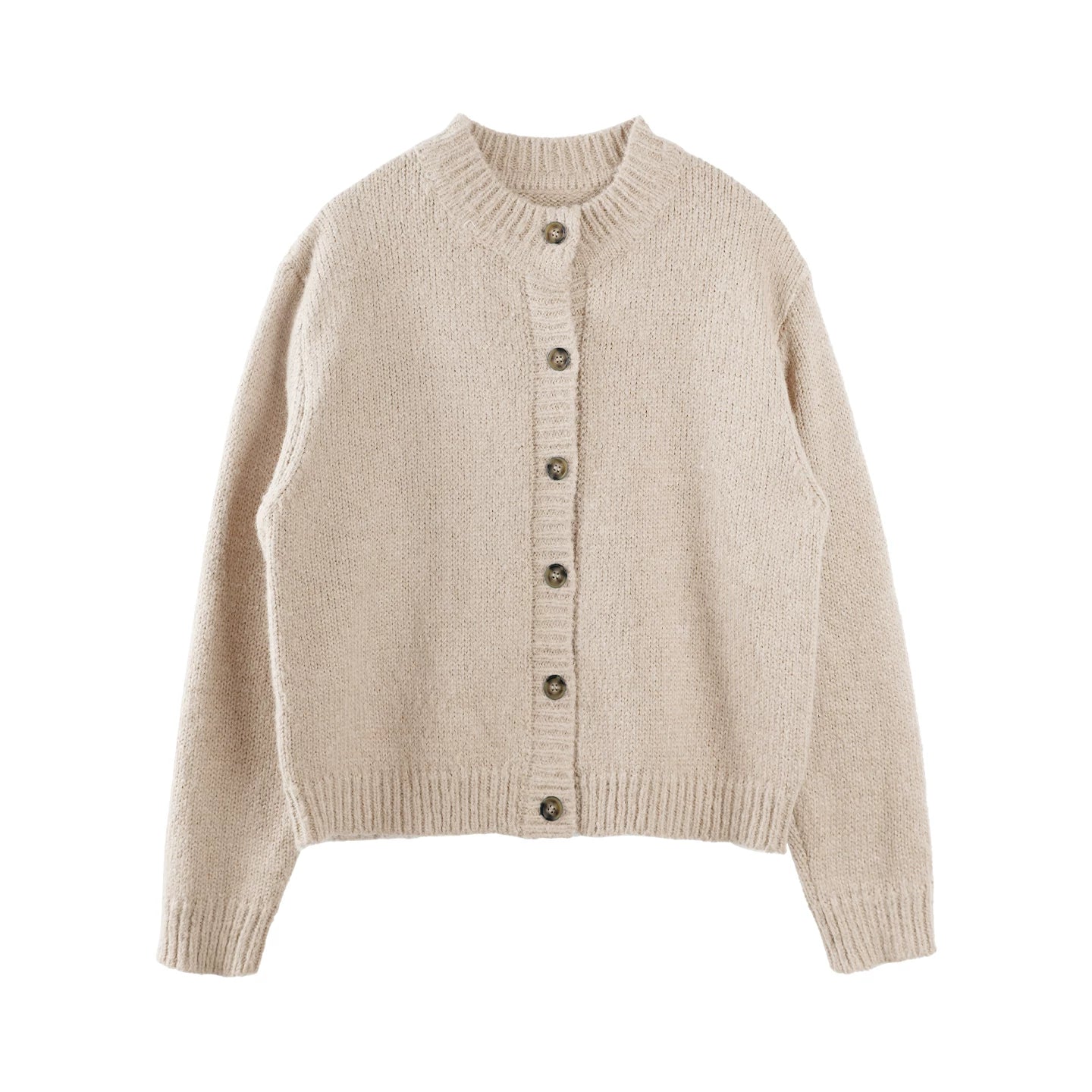 Christmas Green Knitted Cardigan