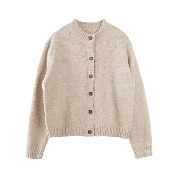 Christmas Green Knitted Cardigan