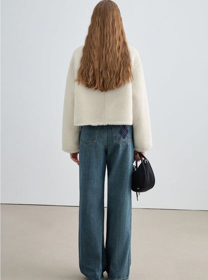 Lamb Fur Jacket