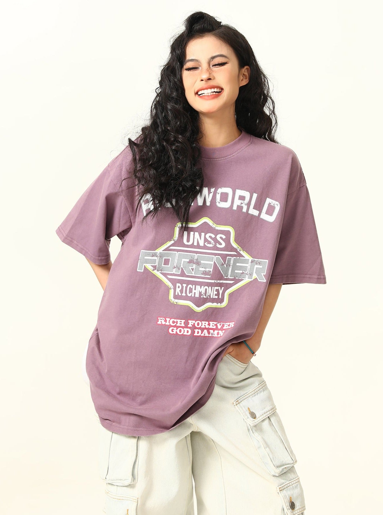 Violet Short Sleeve T-Shirt