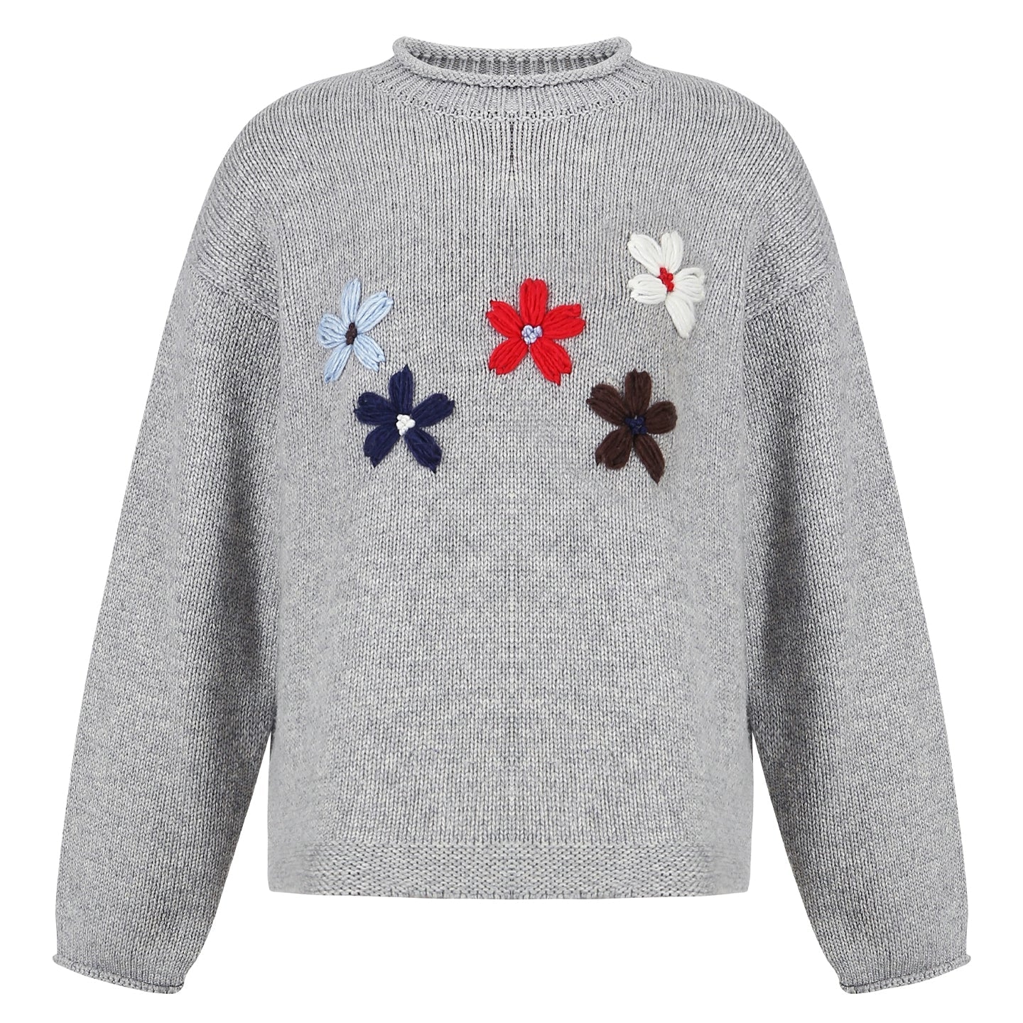 Three-Dimensional Floral Top