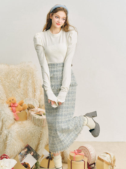 Wool Two-Piece Set