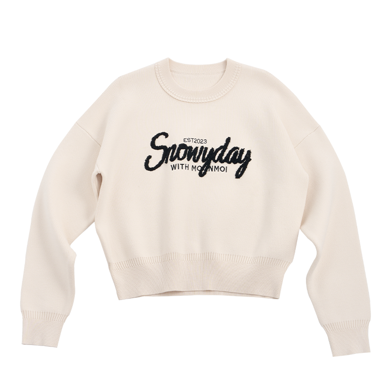 Afternoon Stroll Knitted Sweater