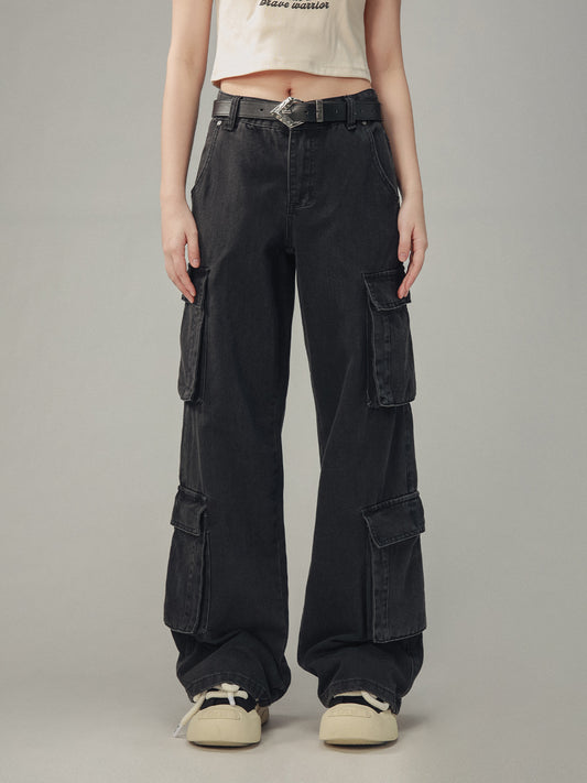 Draped Cargo Pants