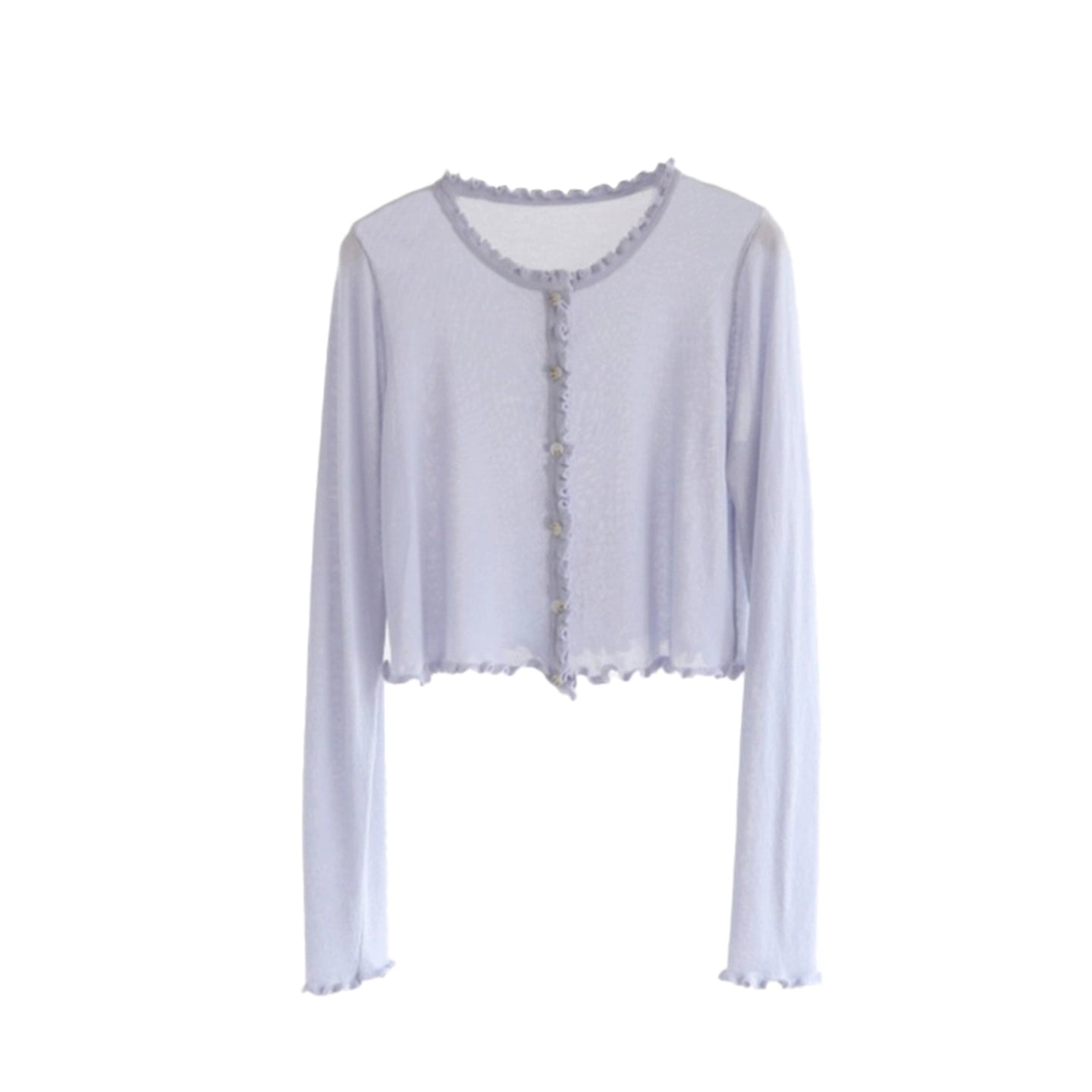 Halter Mullet Dress Cardigan Set-Up