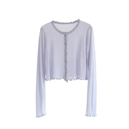 Halter Mullet Dress Cardigan Set-Up