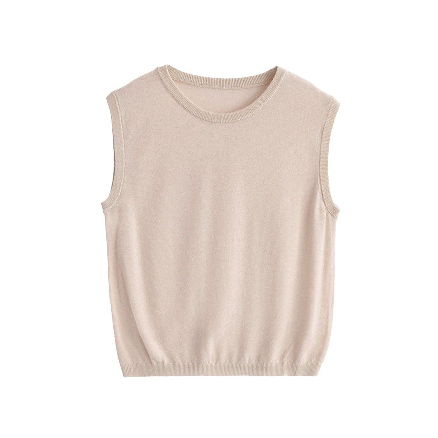 Linen Knitted Cardigan Set