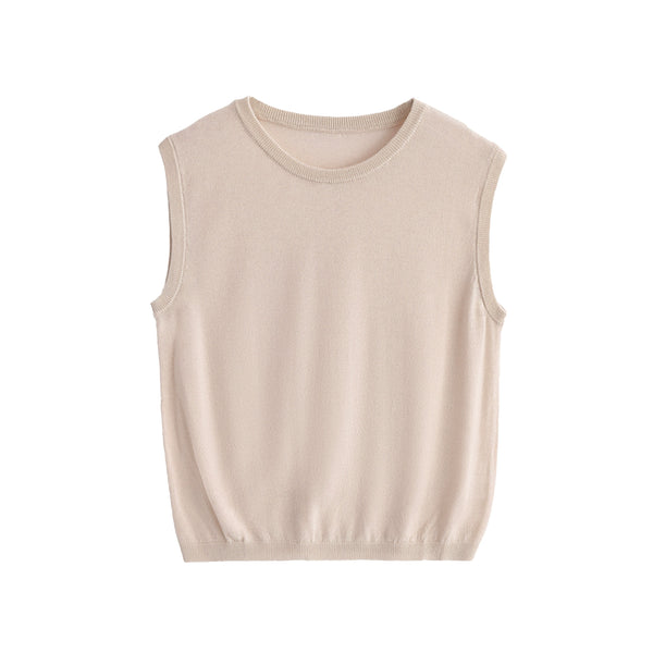 Linen Knitted Cardigan Set