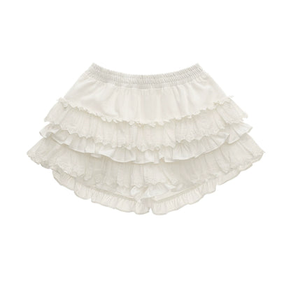 Temperament A-Line Short Skirt