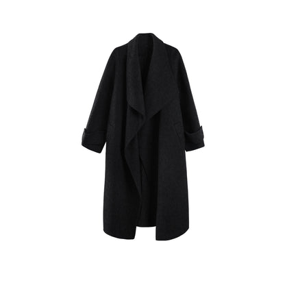 Millard Woolen Bathrobe Coat