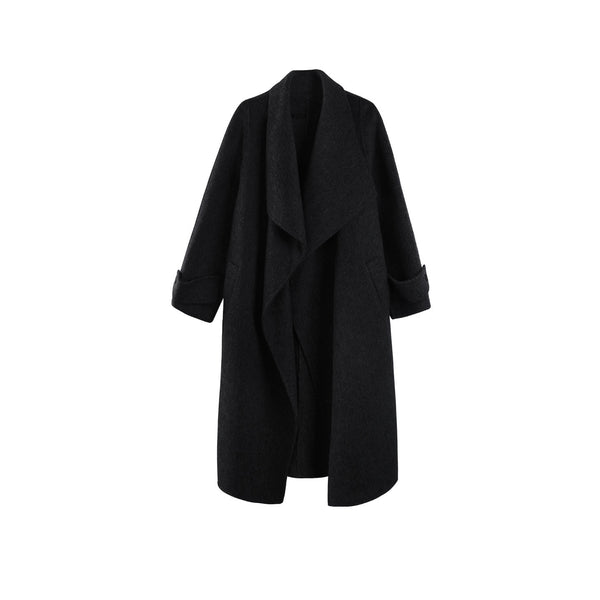 Millard Woolen Bathrobe Coat
