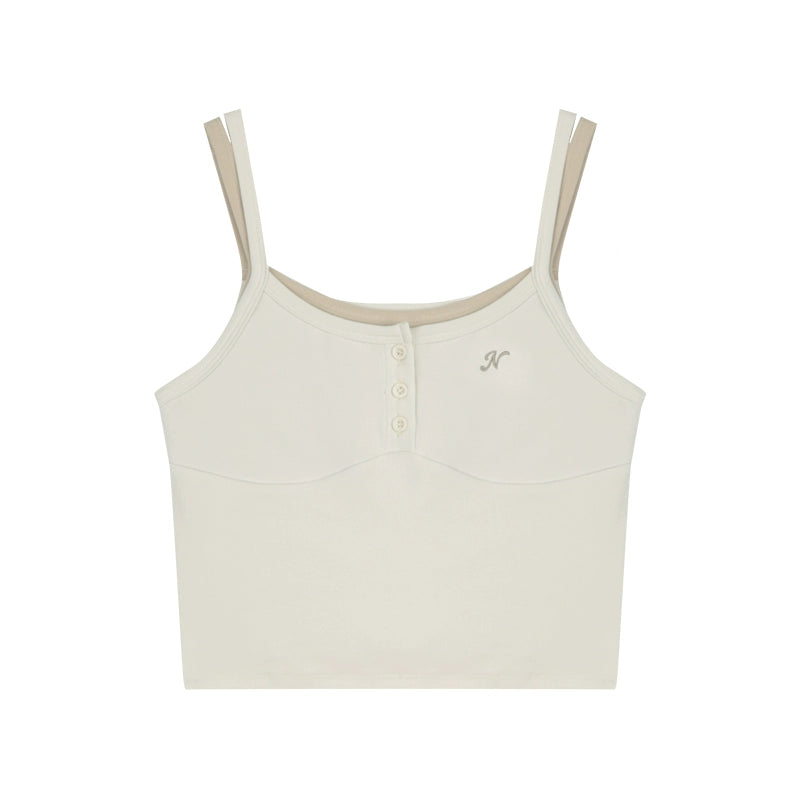 Zweiteiliges Camisole-Top