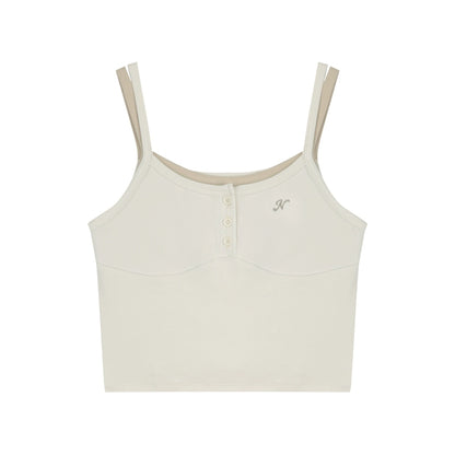 Zweiteiliges Camisole-Top