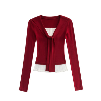 Velvet Dream Knitted Sweater