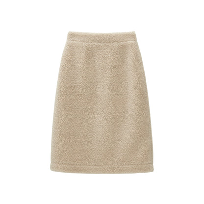 Lambswool Long Skirt