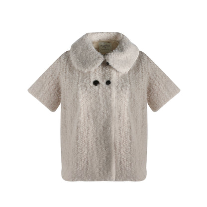 Lamb Wool Two-Piece Sweater Set-Up