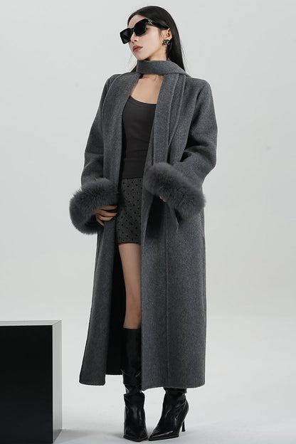 Rich Temperament Woolen Jacket