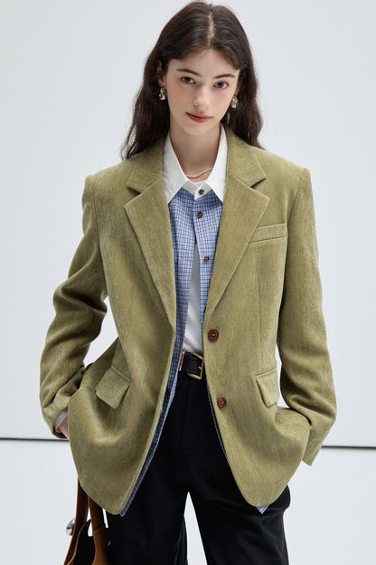 Fashionable Corduroy Jacket