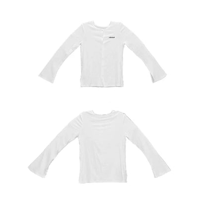 American Long Sleeves Top