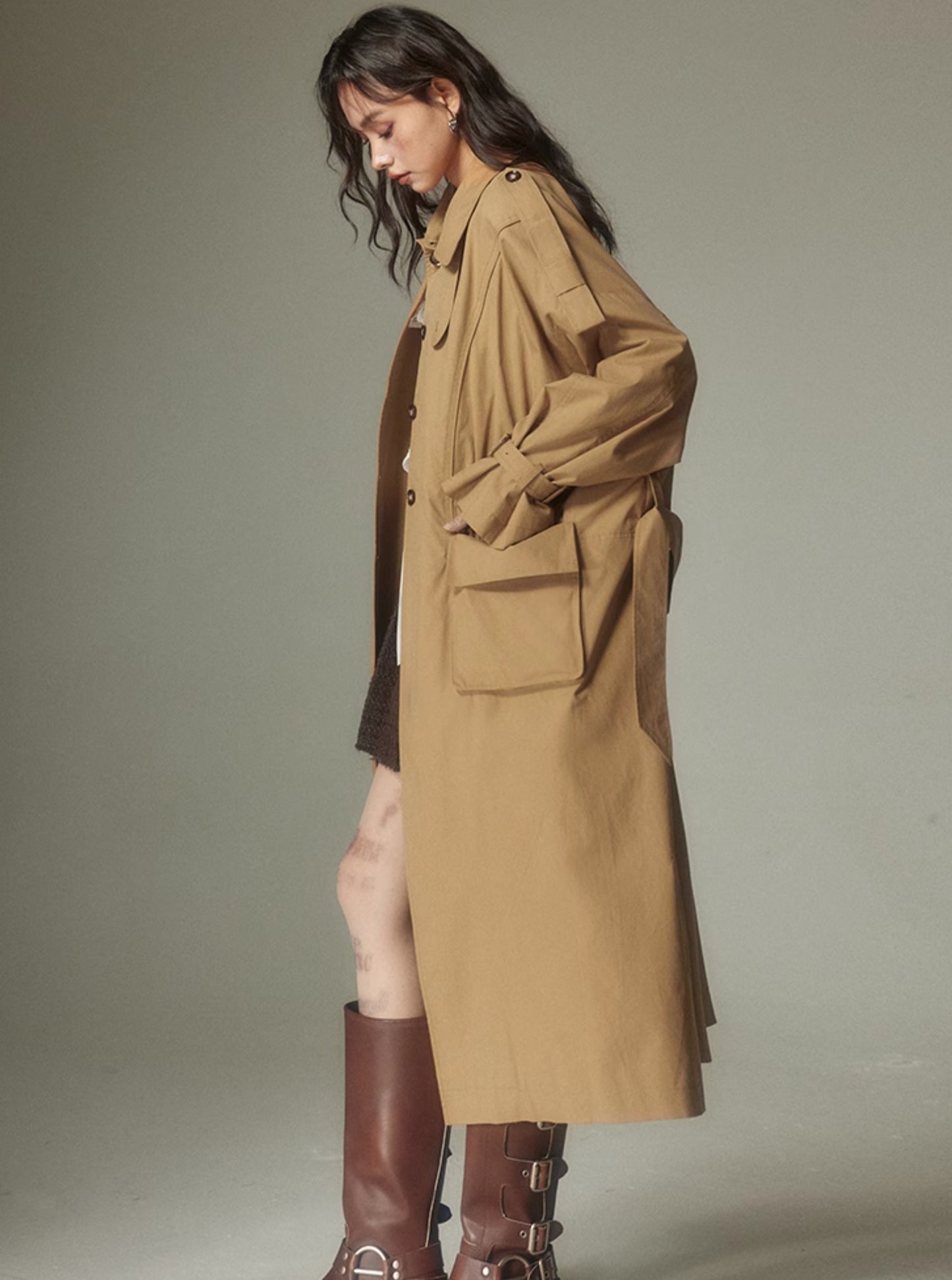 Vintage British trench coat