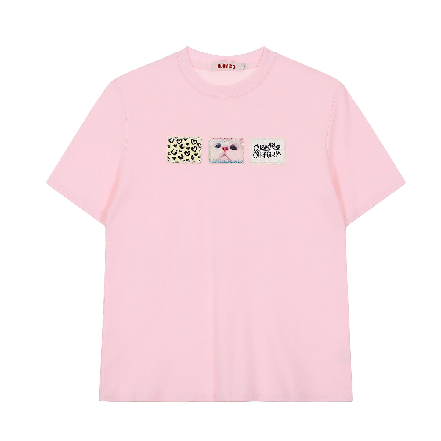 Retro Print Short Sleeve Tee