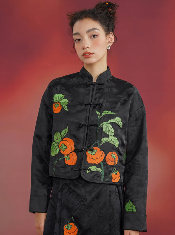 Chinese Heavy Industry Embroidered Top
