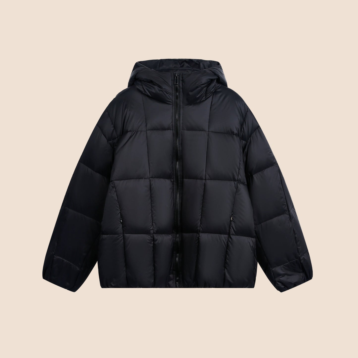 Loose Fit Down Jacket