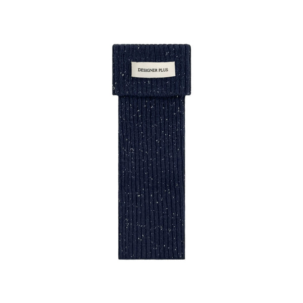 커프드 울 송아지 스태킹 양말 