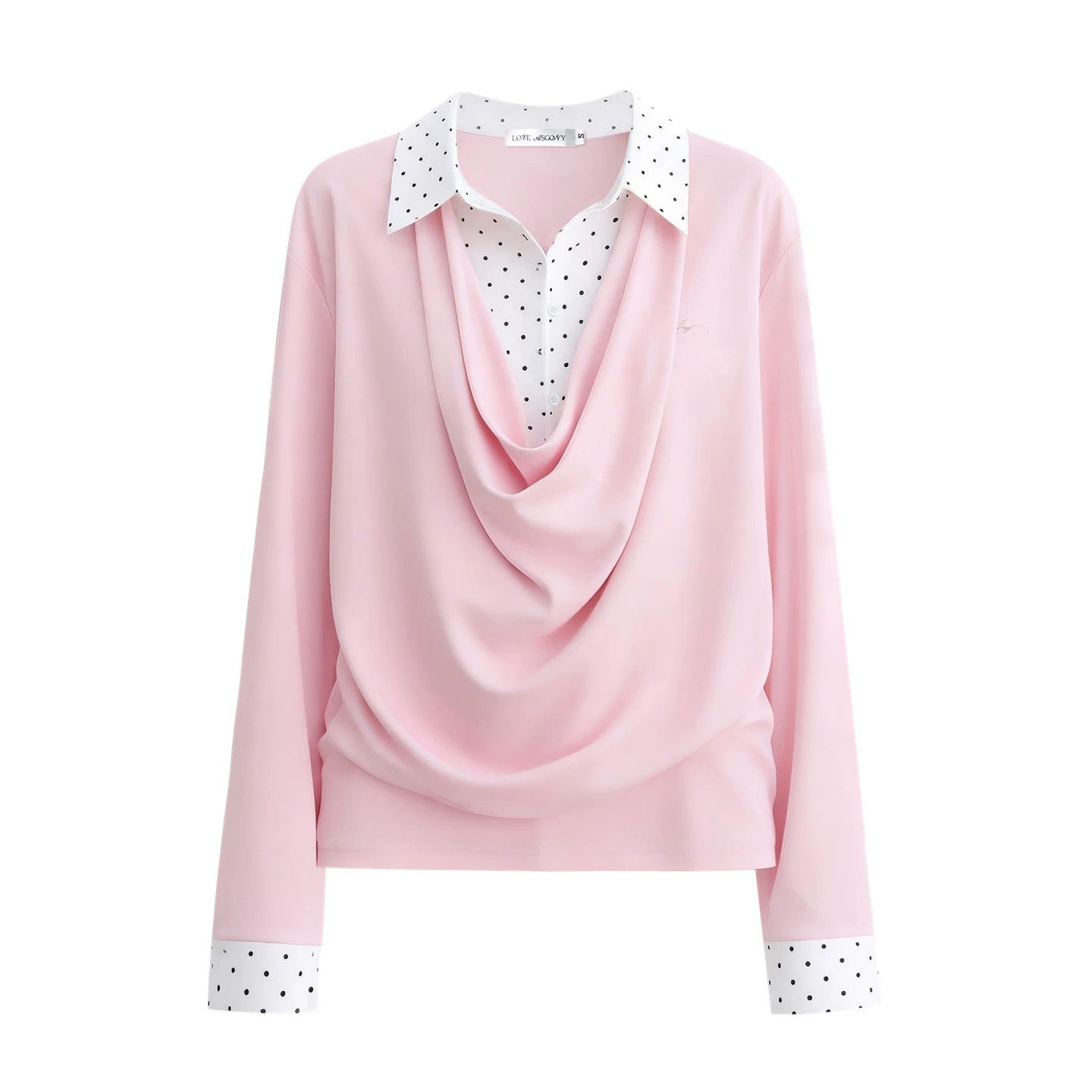 Polka Dot Patchwork Top Set-Up