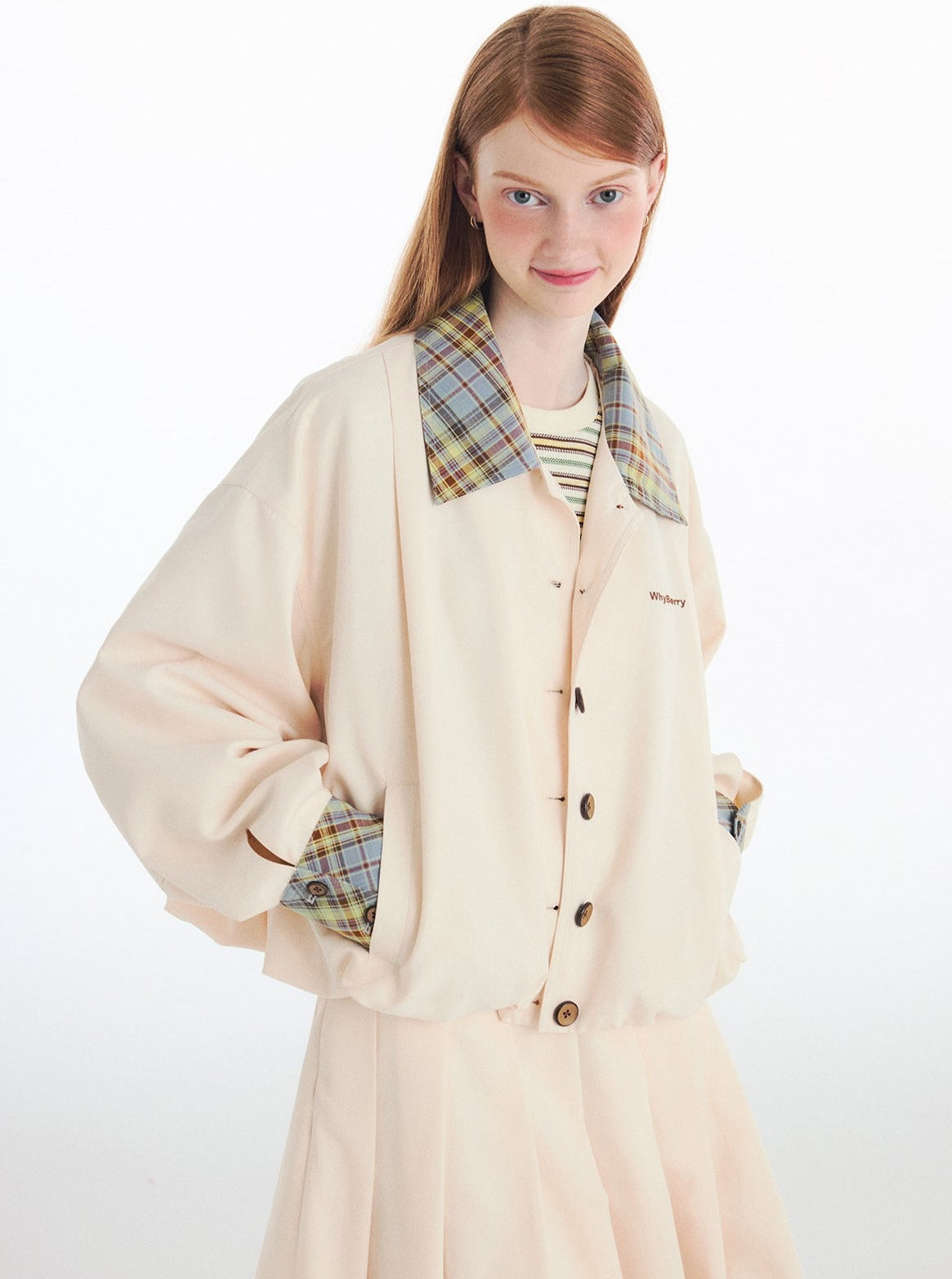 Lapel Slouchy Bud Coat