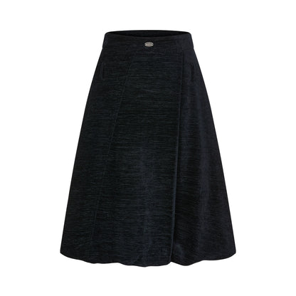 Bouquet Weaving Floral Skirt