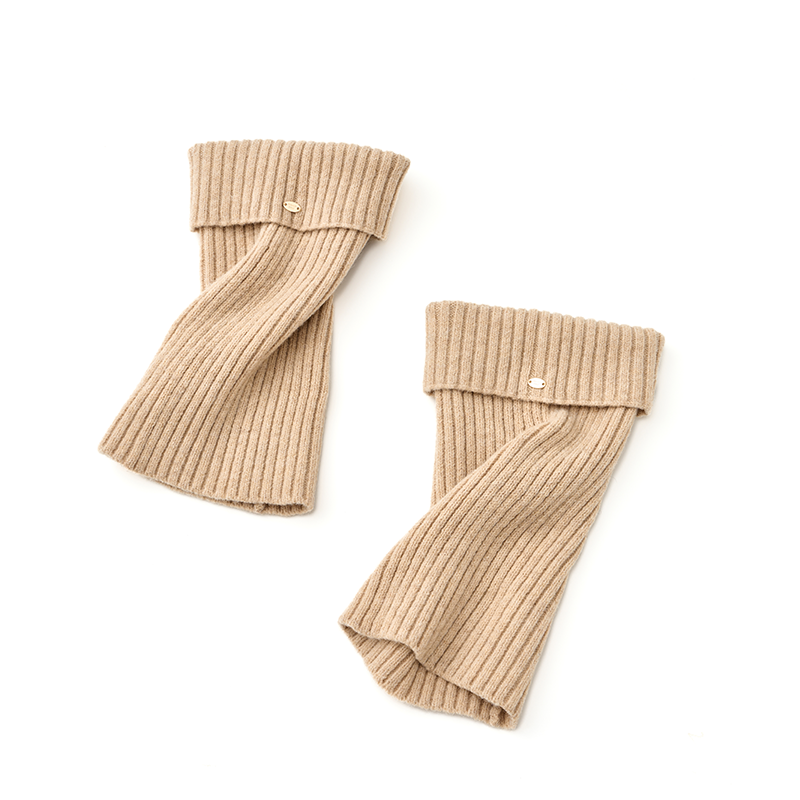 Gold Label Knitted Wool Blend Calf Sock Cover