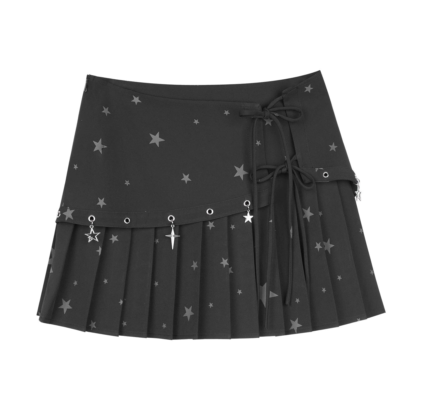 Dark Star Pleated Skirt